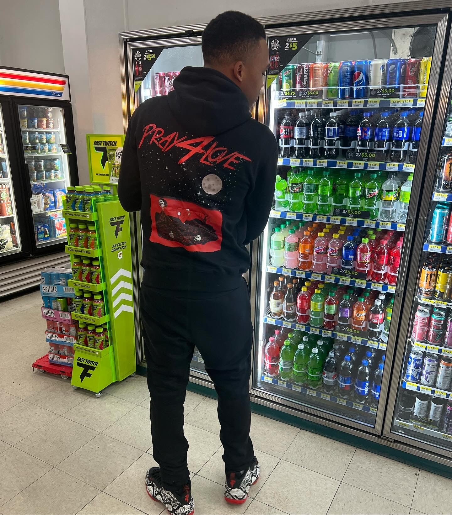 Black ‘Luv Island’ Sweatsuit