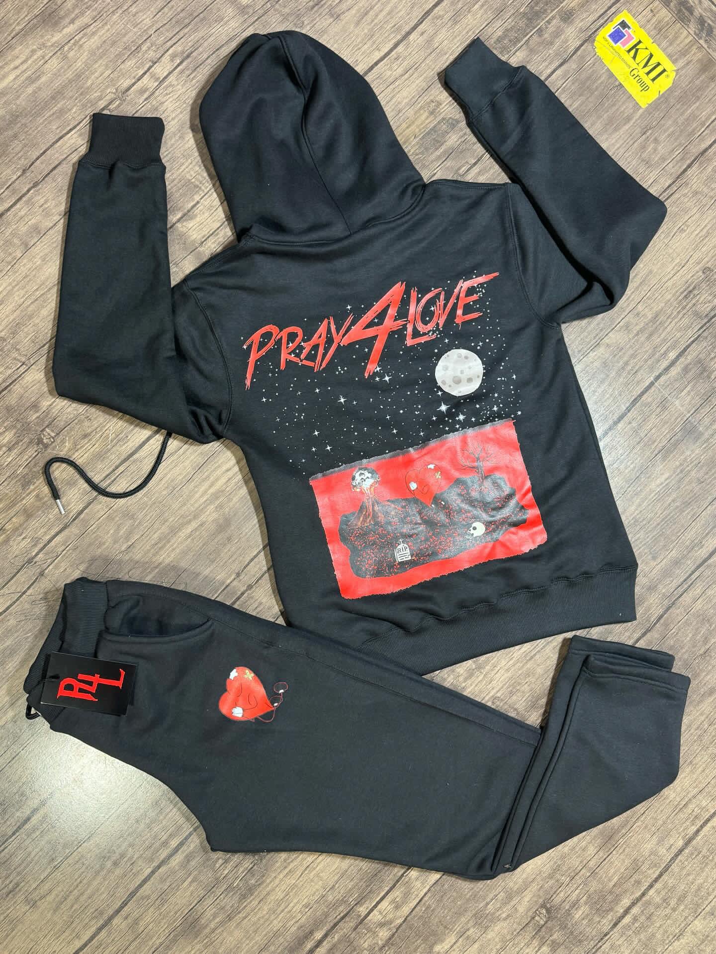 Black ‘Luv Island’ Sweatsuit