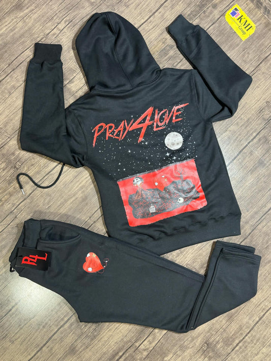 Black ‘Luv Island’ Sweatsuit