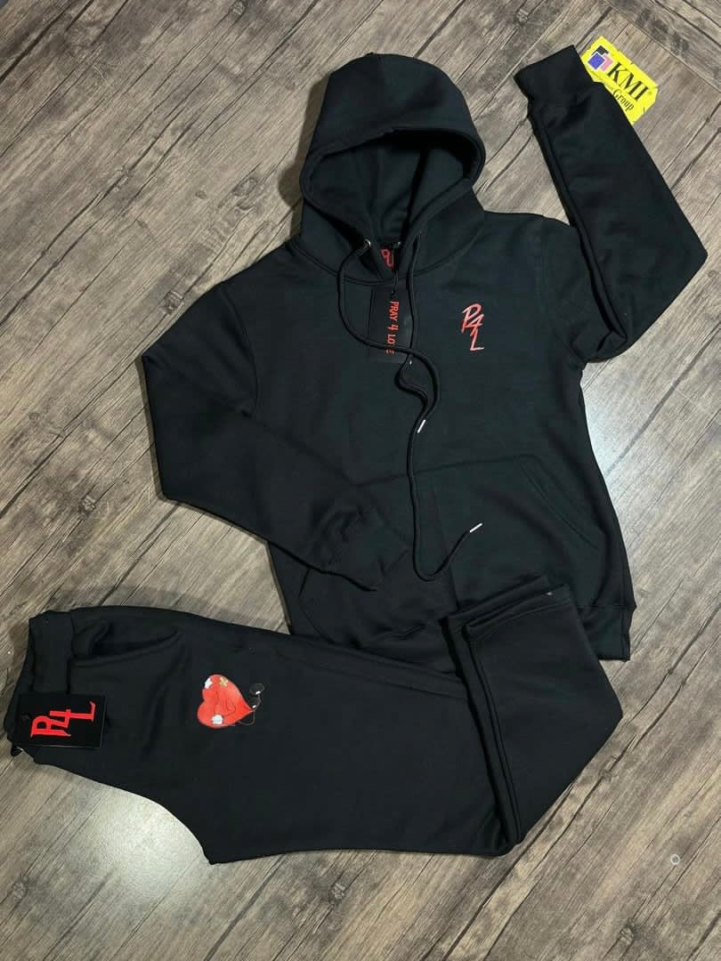 Black ‘Luv Island’ Sweatsuit