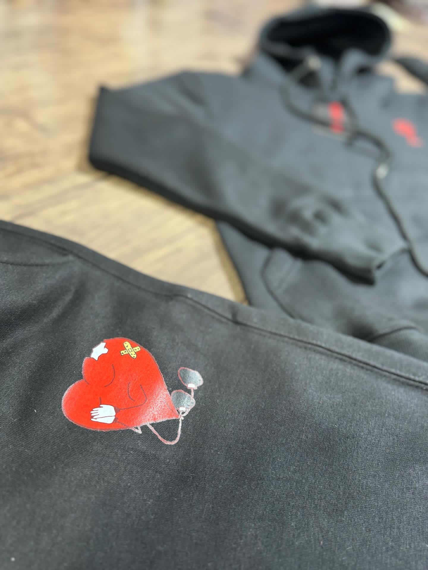 Black ‘Luv Island’ Sweatsuit