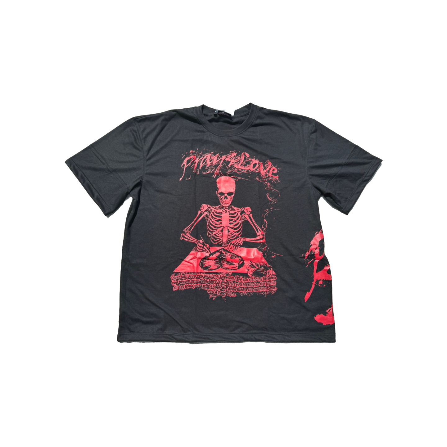 Love Ambitionz Black Graphic Tee