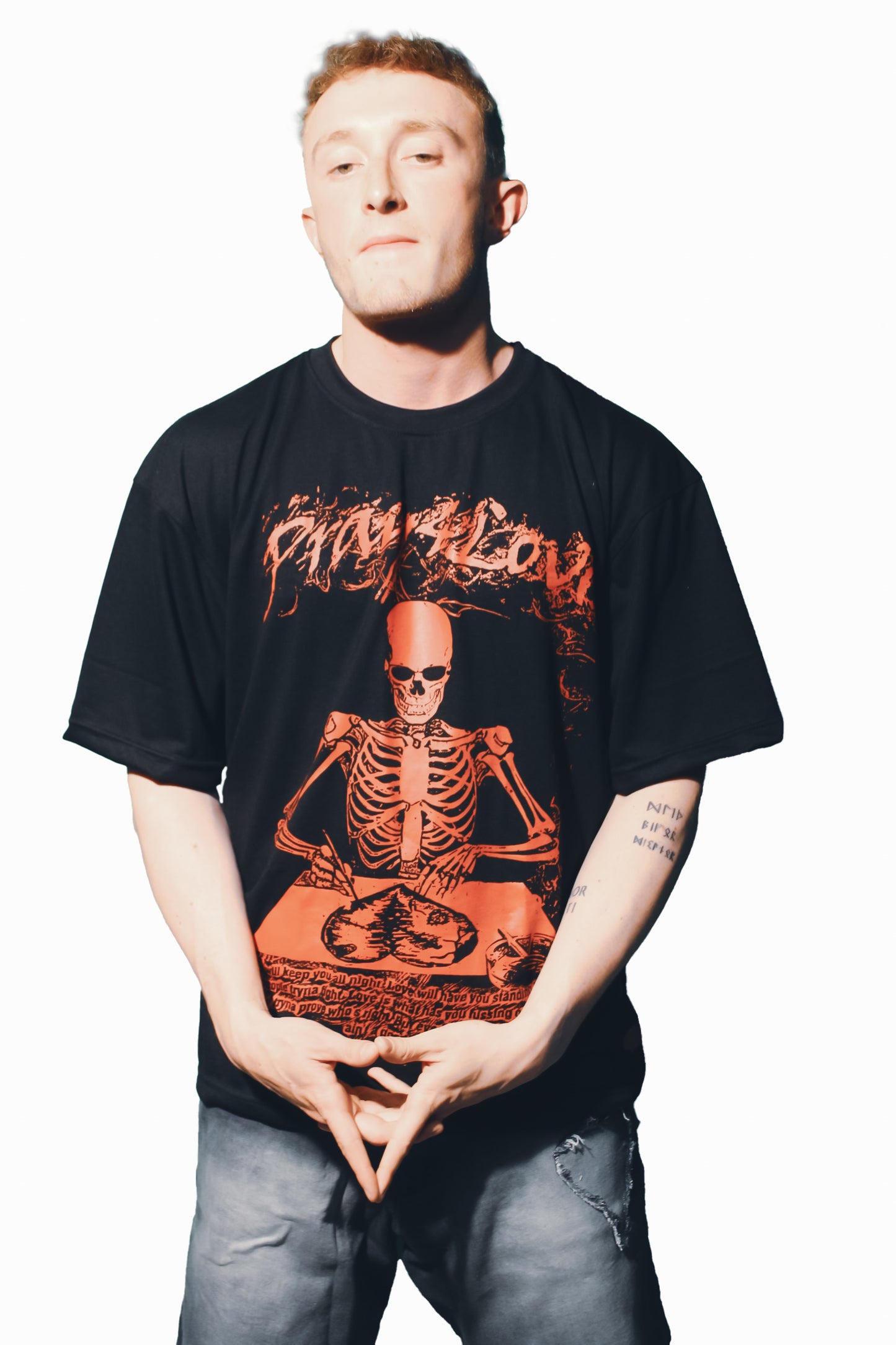 Love Ambitionz Black Graphic Tee