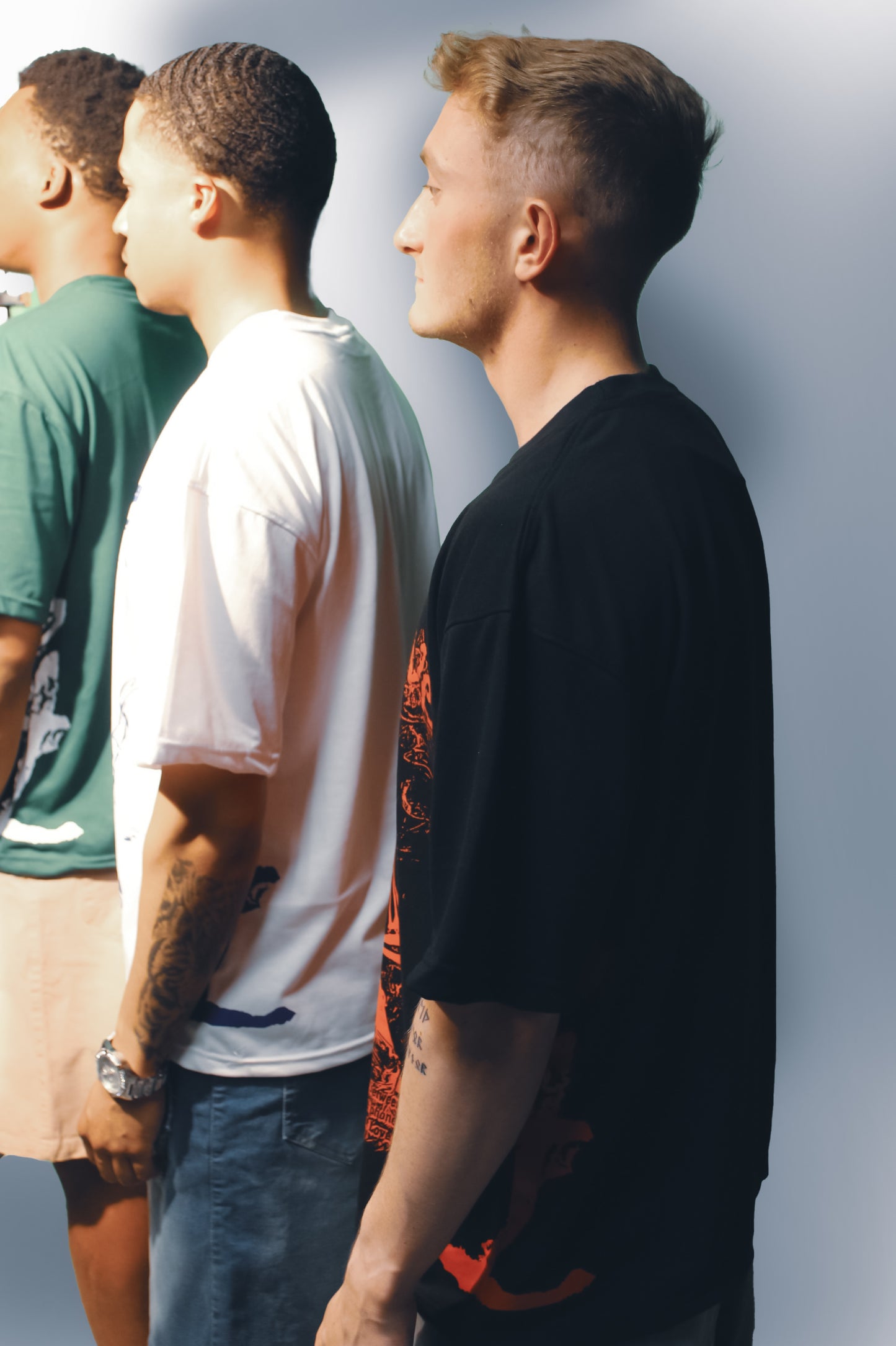 Love Ambitionz Black Graphic Tee